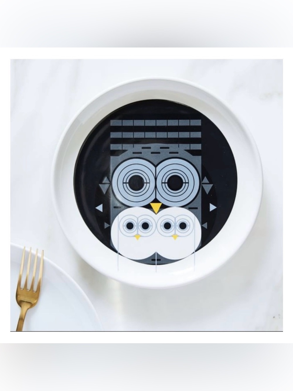 Family Owlbum Plate 🦉 Rare
